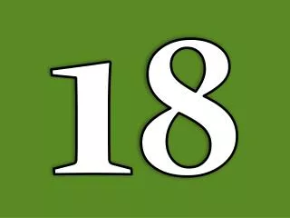 1 8