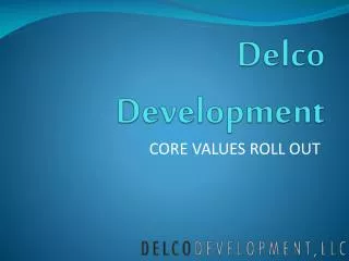 Delco Development