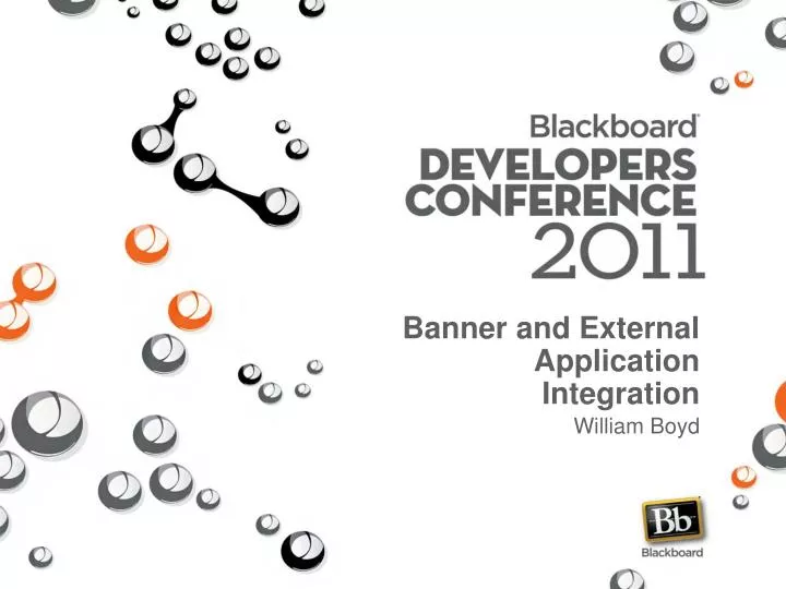 banner and external application integration