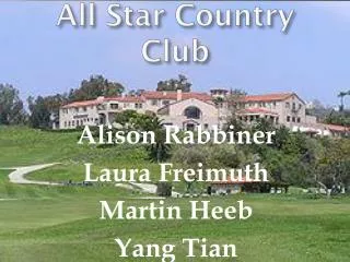 All Star Country Club