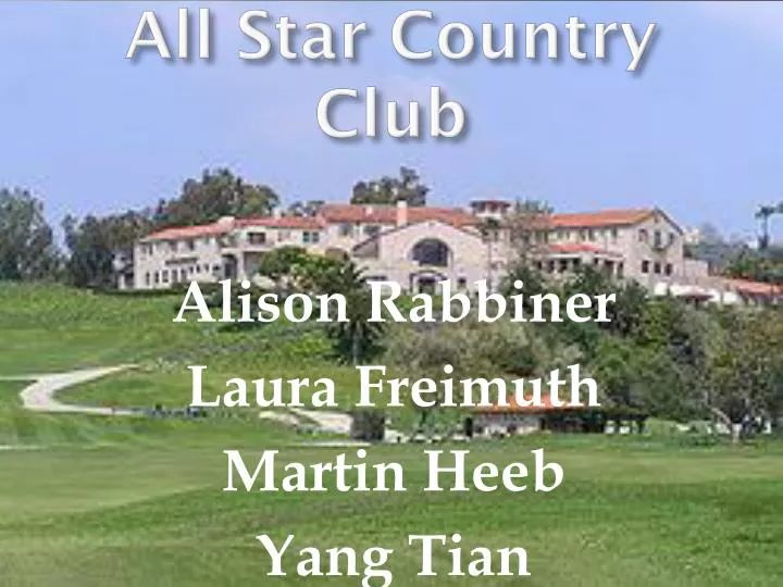 all star country club