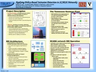 Applying Policy-Based Intrusion Detection to SCADA Networks