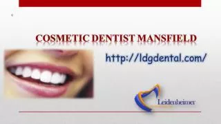 Cosmetic Dentist Mansfield