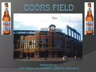 Coors Field