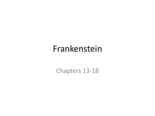 Frankenstein