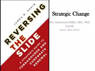strategic change