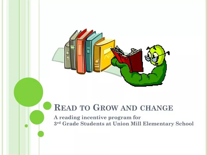 read to grow and change
