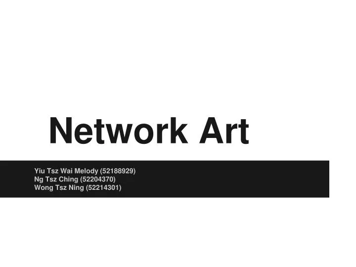 network art
