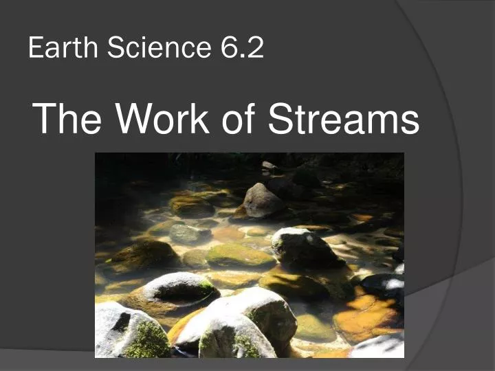 earth science 6 2