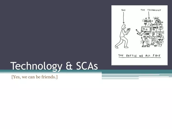 technology scas