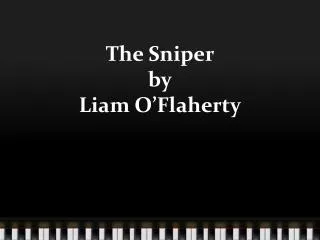 The Sniper by Liam O’Flaherty