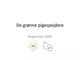 de gr nne pigespejdere