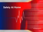 Safety At Home - slide 1
