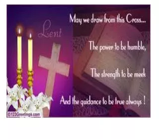 Where does the word &quot;lent&quot; come from? What is the Latin word for lent?