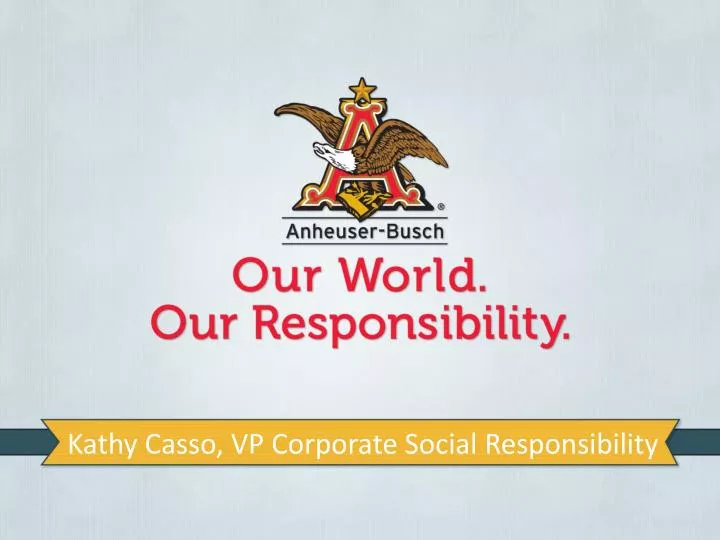 kathy casso vp corporate social responsibility
