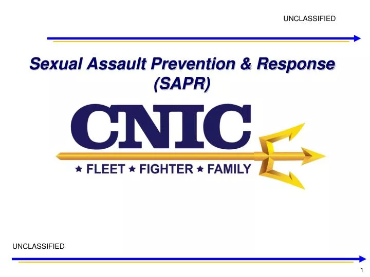 sexual assault prevention response sapr