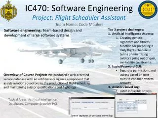 Project: Flight Scheduler Assistant