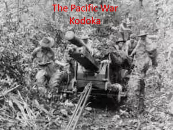 the p acific war kodoka