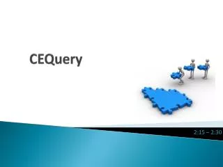 CEQuery