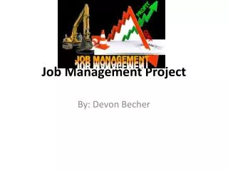 Job Management Project