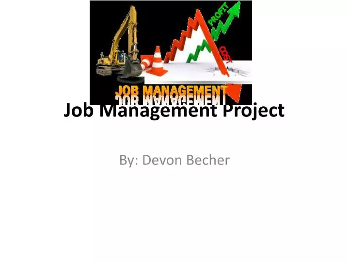 job management project