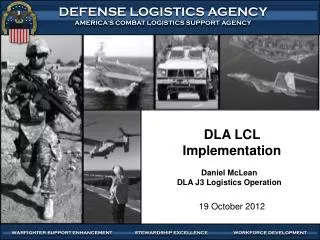 DLA LCL Implementation