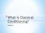What is Classical Conditioning? - slide 1