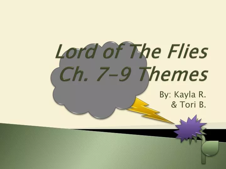 lord of the flies ch 7 9 themes