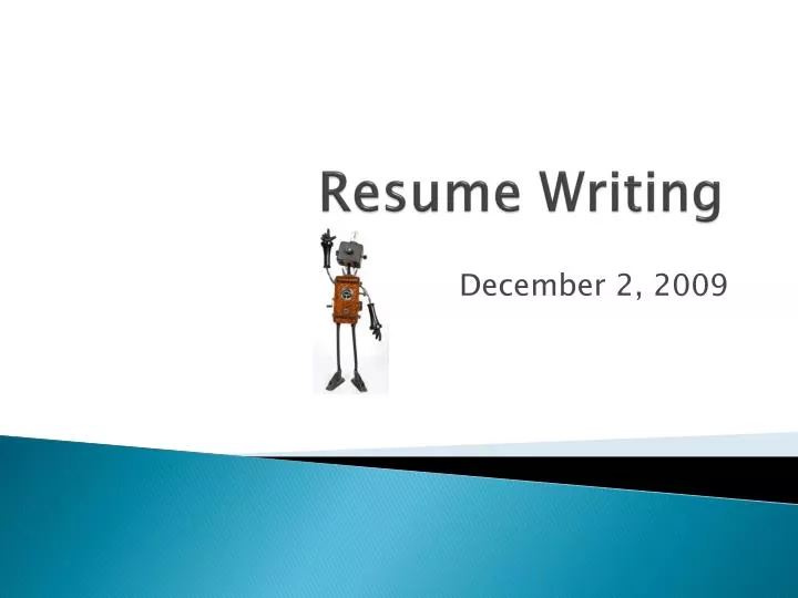 resume writing