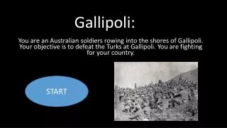 Gallipoli: