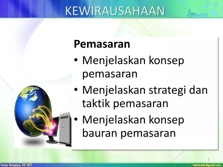 kewirausahaan