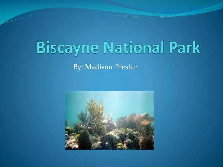 biscayne national park