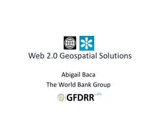Abigail Baca The World Bank Group
