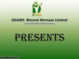 DGAINS Bhoomi Nirmaan Limited