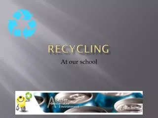 RecyclinG