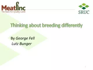 Thinking about breeding differently