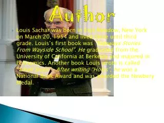 author