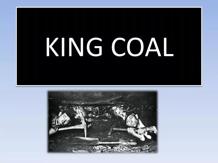 king coal