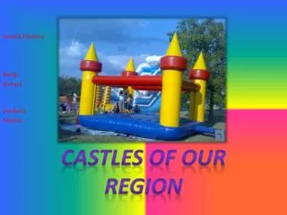 Castles of our region