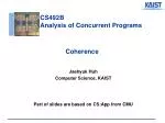 external coherence external coherence