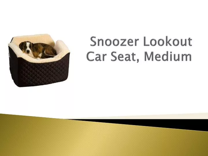 snoozer lookout car seat medium