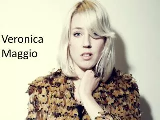 veronica maggio