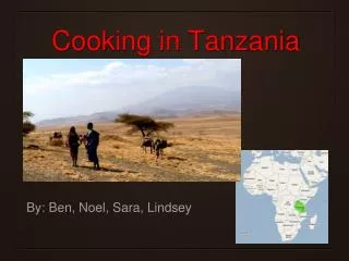 Cooking in Tanzania