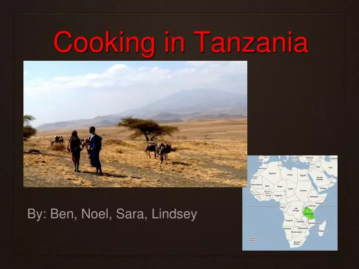 cooking in tanzania