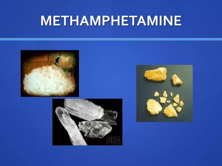 methamphetamine