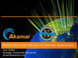 performance and security of internet applications