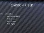 Carbon Fiber - slide 1