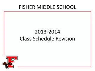 FISHER MIDDLE SCHOOL