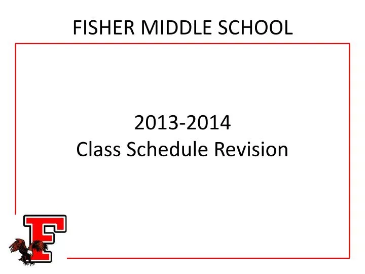 fisher middle school