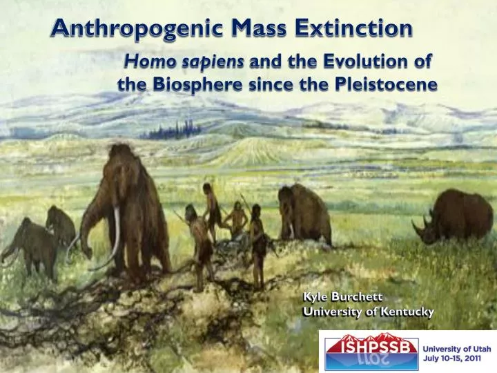 anthropogenic mass extinction